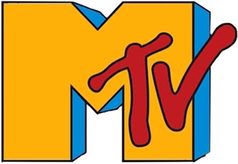 Aesthetic Sticker 90s Mtv Logo Clipart Full Size Clipart 3186355