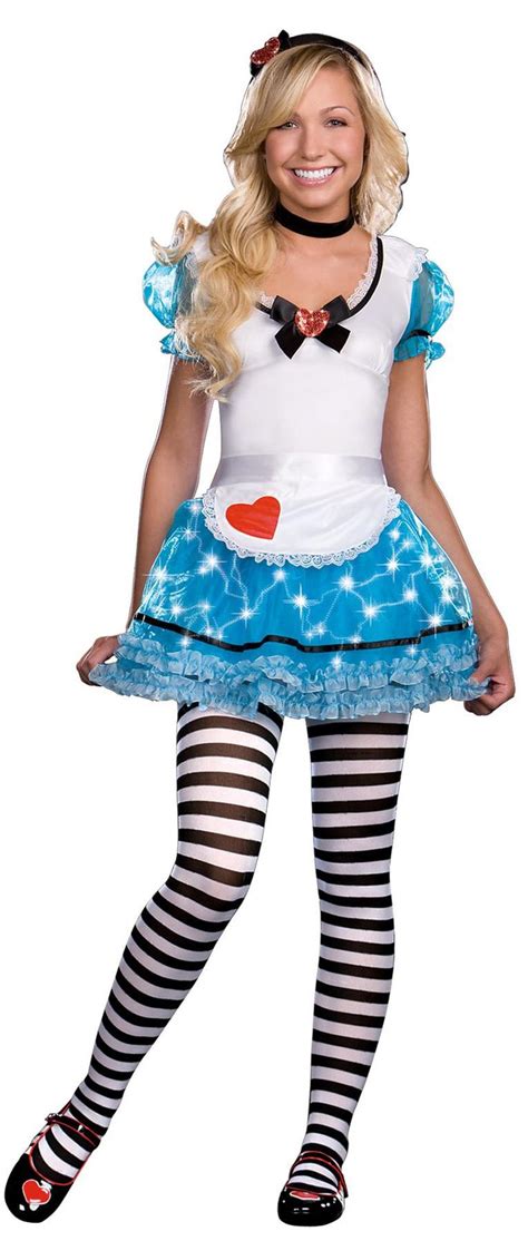 Wonderlands Delight Jr Xs Alice Costume Halloween Costumes For