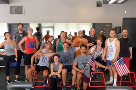 New Circuit Training Gym Hiit House La Now Open In Beverly Grove