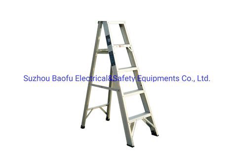 Lbs Aluminum Alloy Single Side Step Ladder China Aluminum Ladder