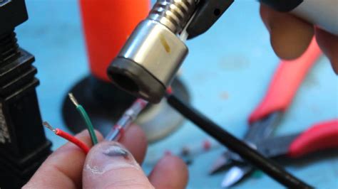 How To Use Solder Shrink Sleeves Wire Splices Youtube