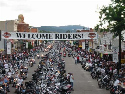 Progressive Values 70th Annual Sturgis Motorcycle Rally Set For August 1 15