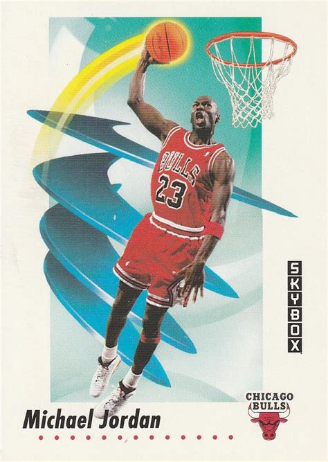 1991-92 SkyBox #39 Michael Jordan | Trading Card Database