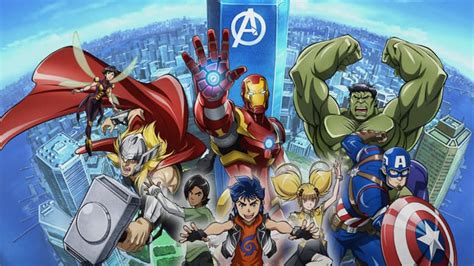 Top 170 Avenger Anime Characters