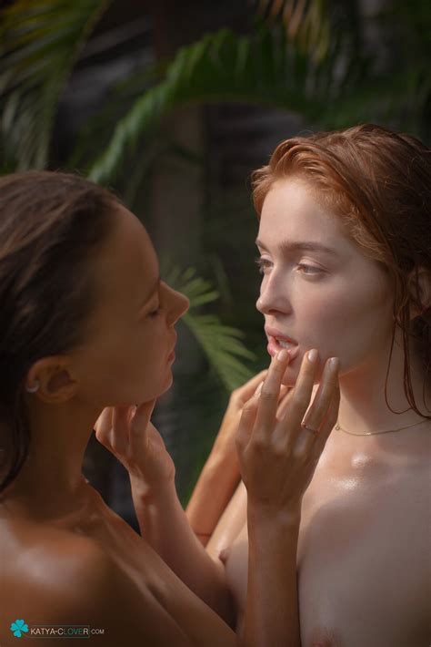 Jia Lissa And Katya Clover In Not Just Friends Erotic Beauties