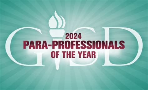 Gisd Announces Paraprofessionals Of The Year The Garland Texan Local News