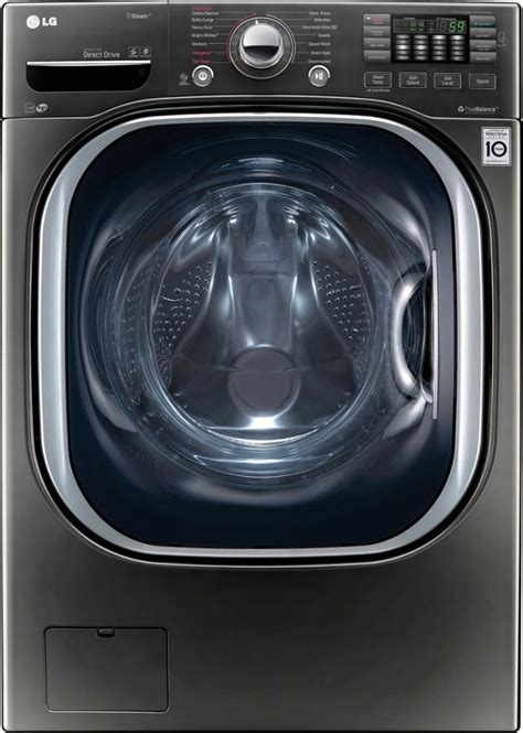 Customer Reviews Lg 4 5 Cu Ft High Efficiency Stackable Front Load Washer With Steam And