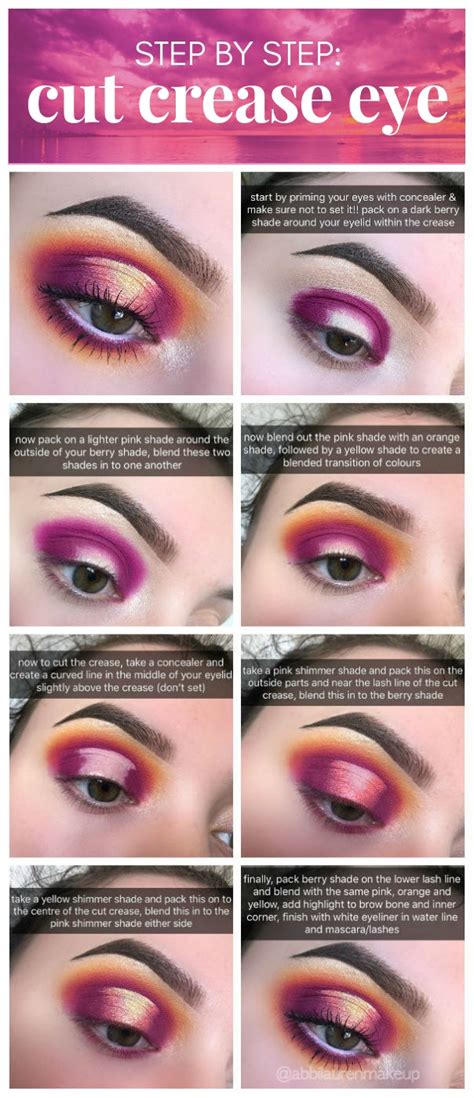 Cut Crease Eye Makeup Instructions Daily Nail Art And Design