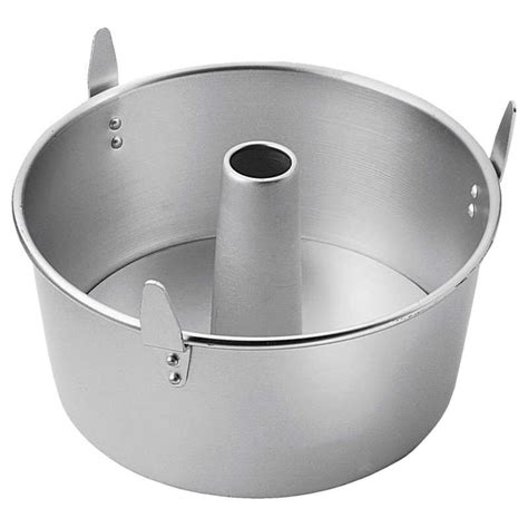 Pan has removable bottom so cakes come out cleanly. Angel Food Cake Pan, 10-Inch | Wilton