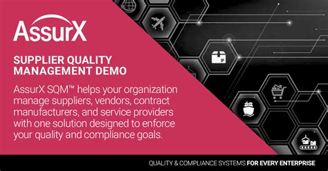 Assurx Quality Management Review Demo Qms