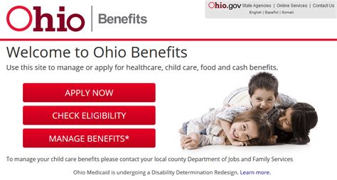 We will contact you to schedule an interview. How To Create Benefits.ohio.gov Account To Apply For Food ...
