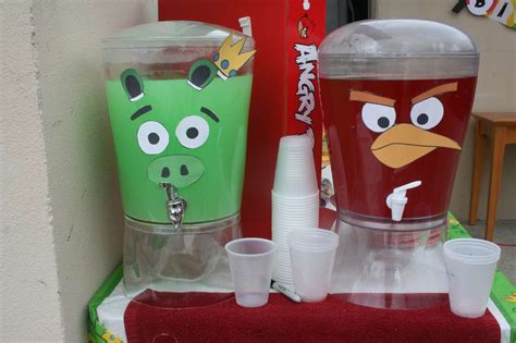 Make a couple of birds more. Angry Birds Birthday Party Ideas | Photo 6 of 33 | Catch ...