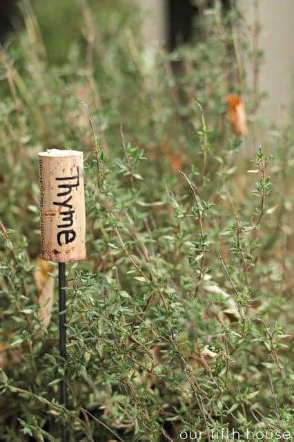 18 Easy Diy Plant Marker Crafts