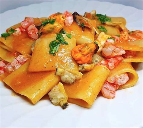 Paccheri Alla Pescatora La Ricetta Di Mimmo Il Pastaio Napolitanit