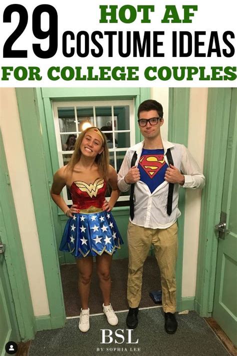 29 Best College Costume Ideas For Couples By Sophia Lee Cute Couples Costumes College