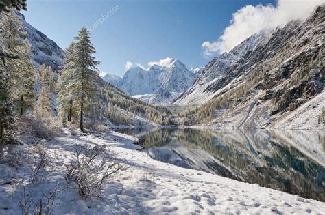 Altai Mountains Russia Siberia — Stock Photo © Yury7taranik 170188354
