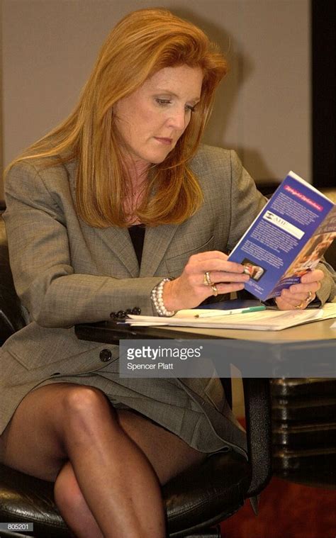sarah ferguson the duchess of york prepares to speak at a weight picture id805201 639×1024