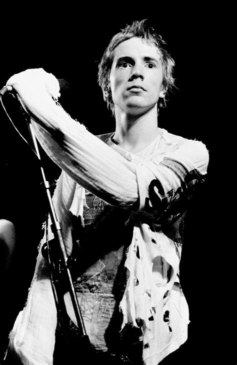 Jorgen Angel John Lydon Sex Pistols 1977 Lucy Bell Gallery