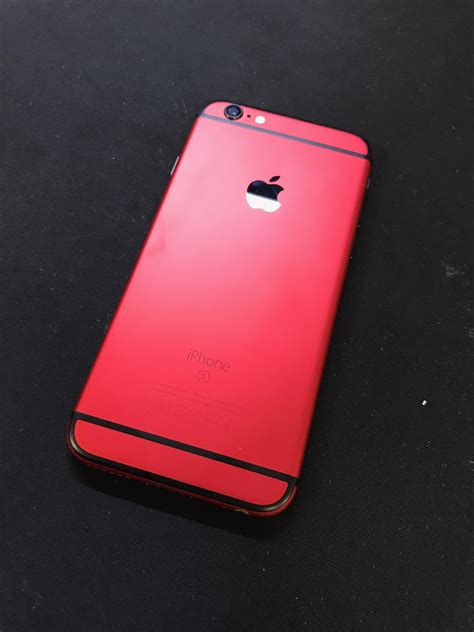 My New Red Iphone 6s R Iphone6s
