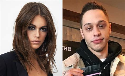 New Couple Alert Kaia Gerber And Pete Davidson Spotted On A Date Goss Ie
