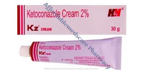 Ketoconazole Cream 2 W W 1x1 Tube Treatment Antifungal At Rs 285