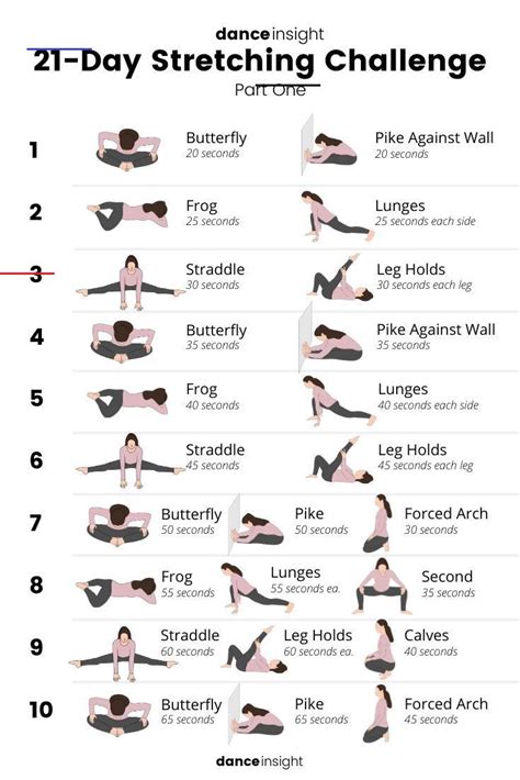 Day Stretching Challenge Free Download Workout Stretching Challenge Easy Yoga