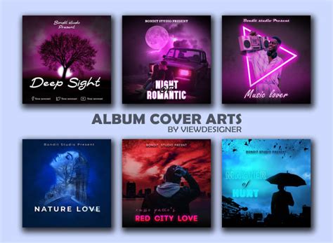 Do Creative Single Cover Or An Album Cover Design By Viewdesigner Fiverr
