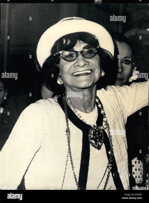 Gabrielle Coco Chanel Hi Res Stock Photography And Images Alamy