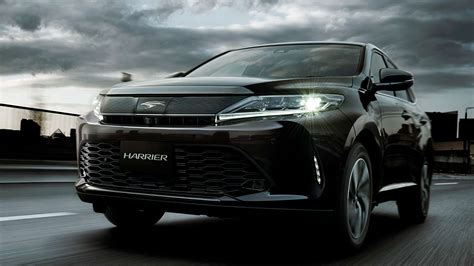 Unregister recon 2017 toyota harrier 2.0 new facelift 4b grade , accident free sales tax exemption , warranty provided. Toyota Harrier facelift makes Japan debut - 2.0 turbo ...