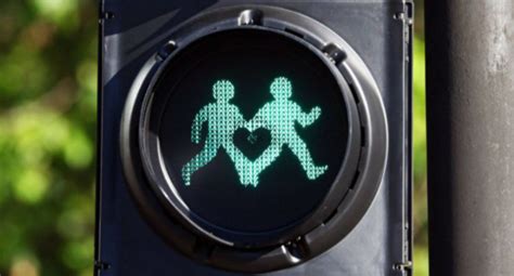 Adorable Same Sex Traffic Lights Installed In Turin Italy Rainbow Destination Wedding Italy