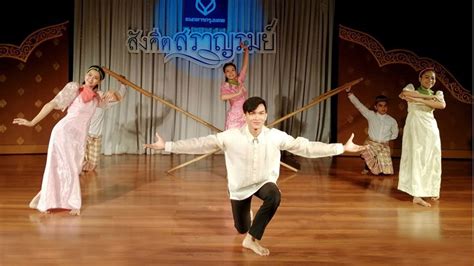 Tinikling Philippine Folk Dance Aycf Thailand Ep 5 Youtube