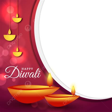 Happy Diwali Clipart Png Images Beautiful Happy Diwali Border Design