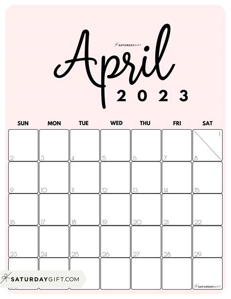 April Calendar 2023 Printable Cute Mobila Bucatarie 2023 Rezfoods