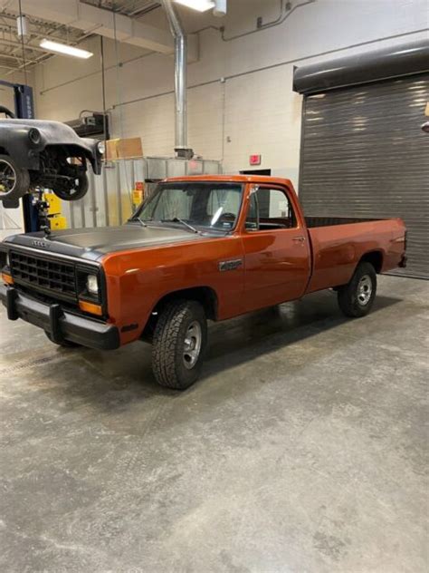 1985 Prospector 4x4 W150 Classic Dodge Other Pickups 1985 For Sale