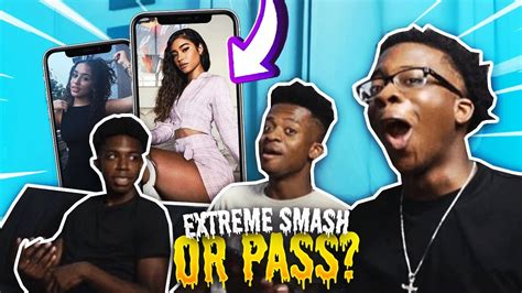 Extreme Smash Or Pass 😍 Youtuber And Celebrity Edition Germany Girlrubi Rosewoah Vickyand More