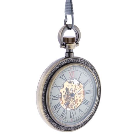 Brass Ringed Pocket Watch