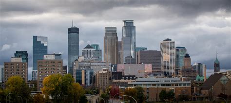 Minneapolis Skyline — Nathaniel Barber