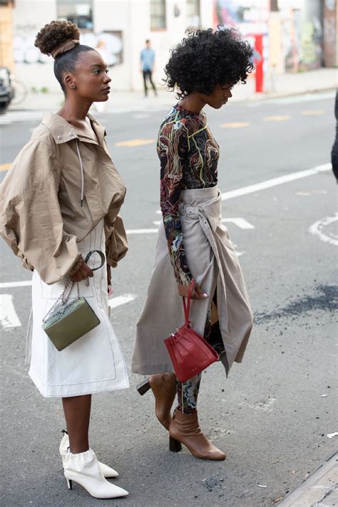They Are Wearing The Latest Street Style Photos From The Nyfw Spring