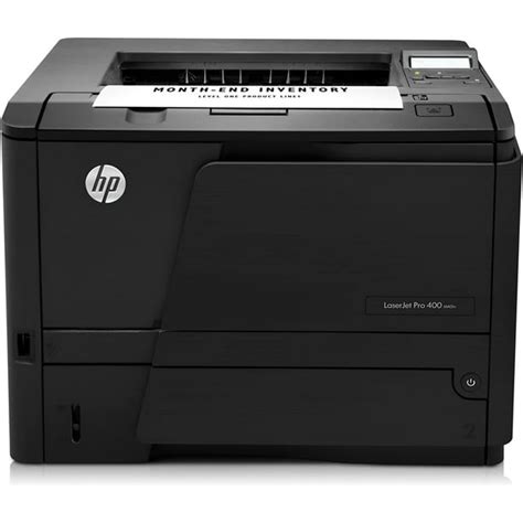Hp Laserjet Pro 400 M401n Monochrome Laser Printer Cz195a Walmart