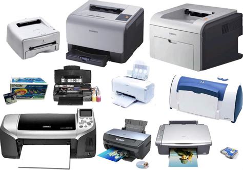 Tujuh Macam Jenis Printer Serta Fungsinya Promedia Computer