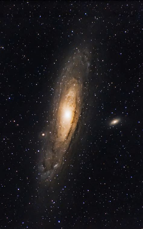 The Andromeda Galaxy Rastrophotography
