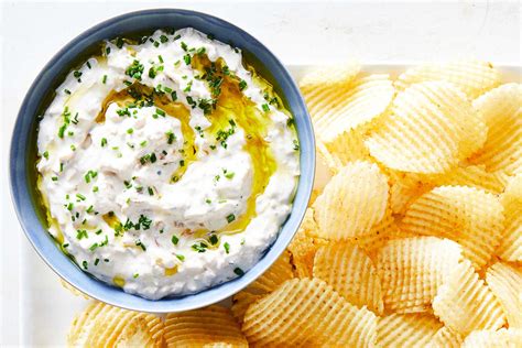 Sour Cream And Onion Dip Recipe Nyt Cooking