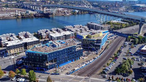 One Of Portlands Largest New Office Projects Lands Its First Two