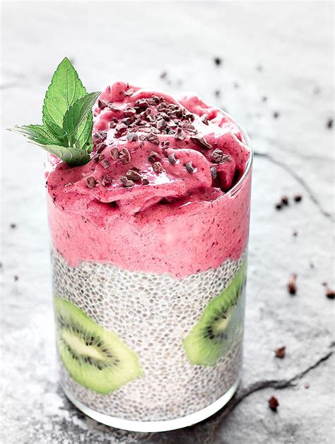 Vanilla Mixed Berry Chia Pudding As Easy As Apple Pie