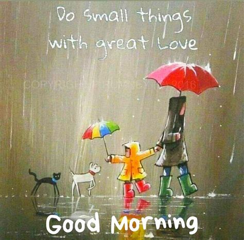 Good Morning Love Rain Images Sunday Morning Greetings