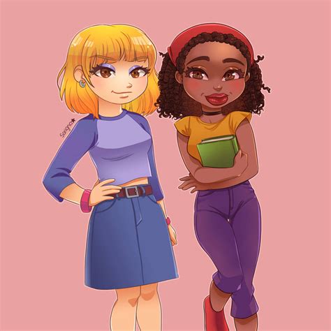Angelica And Susie By Sarigna On Deviantart