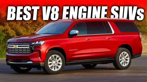 10 Best Suvs With V8 Engines Youtube
