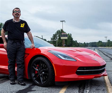 Blind Racer Dan Parker Is Building A C Corvette To Set New Speed