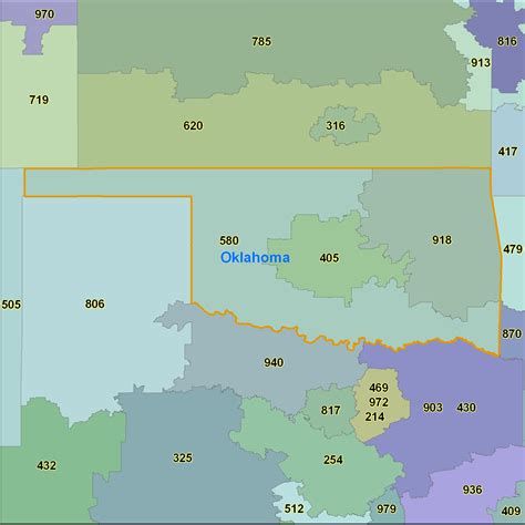 Every week we are adding new interactive maps and data. Oklahoma Area Code Maps -Oklahoma Telephone Area Code Maps ...