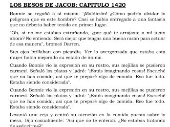 Los besos jacob de libro novel can be downloaded for free of cost from the web in the pdf style. Los besos de jacob - Google Drive | Libros de romance ...